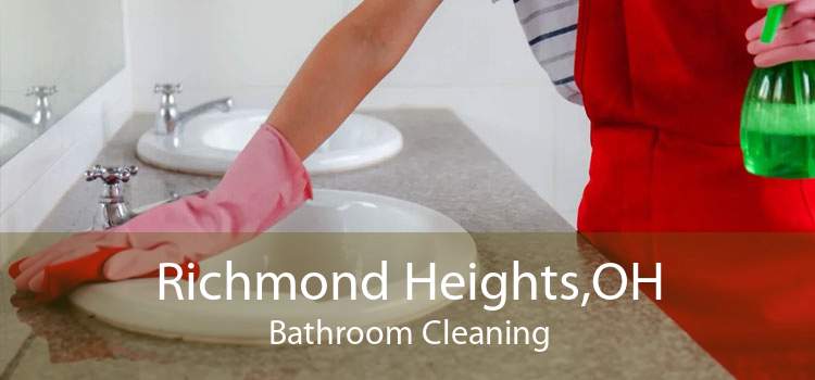 Richmond Heights,OH Bathroom Cleaning