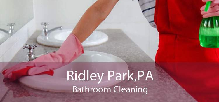 Ridley Park,PA Bathroom Cleaning