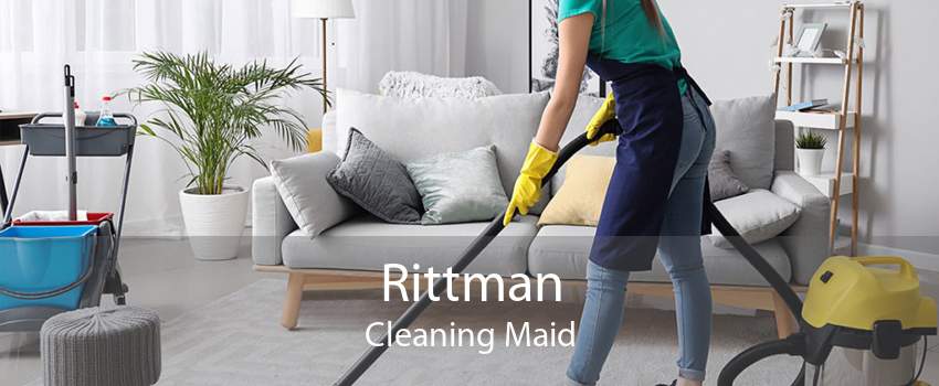 Rittman Cleaning Maid
