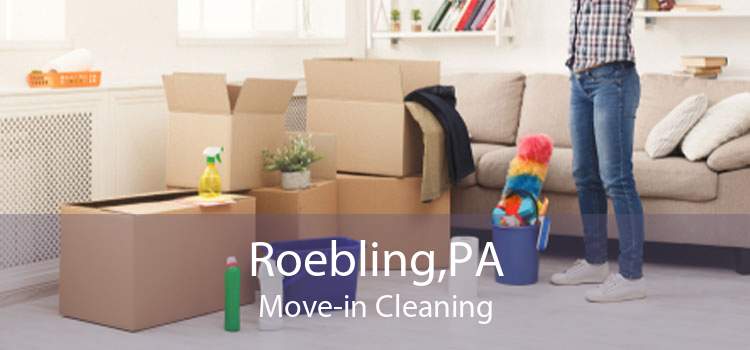 Roebling,PA Move-in Cleaning