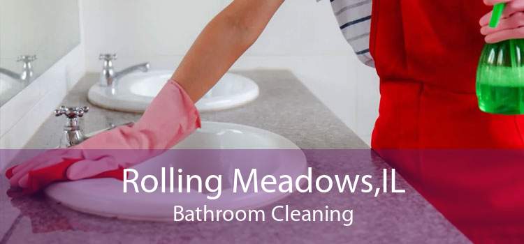 Rolling Meadows,IL Bathroom Cleaning