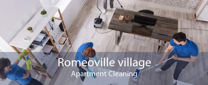 Romeoville village Apartment Cleaning