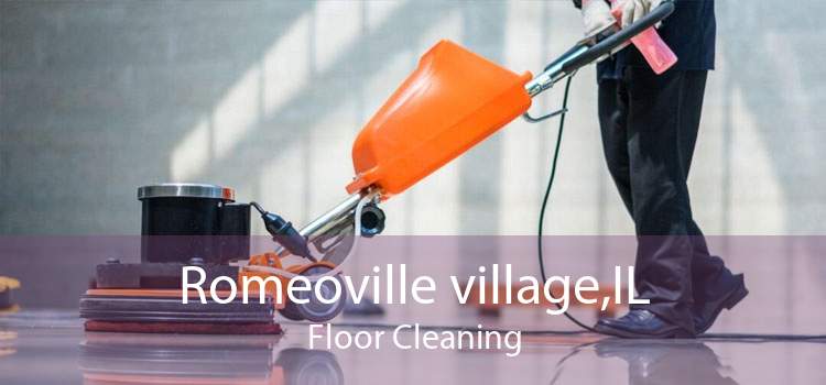 Romeoville village,IL Floor Cleaning