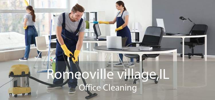 Romeoville village,IL Office Cleaning