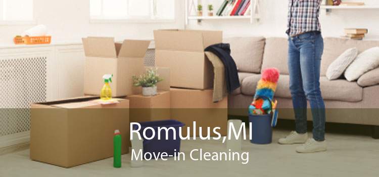 Romulus,MI Move-in Cleaning