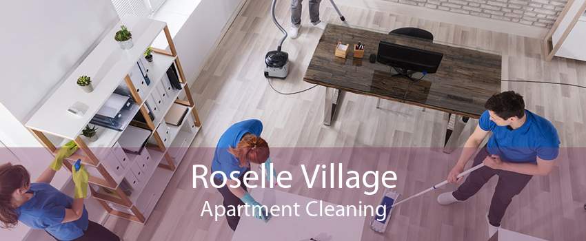 Roselle Village Apartment Cleaning