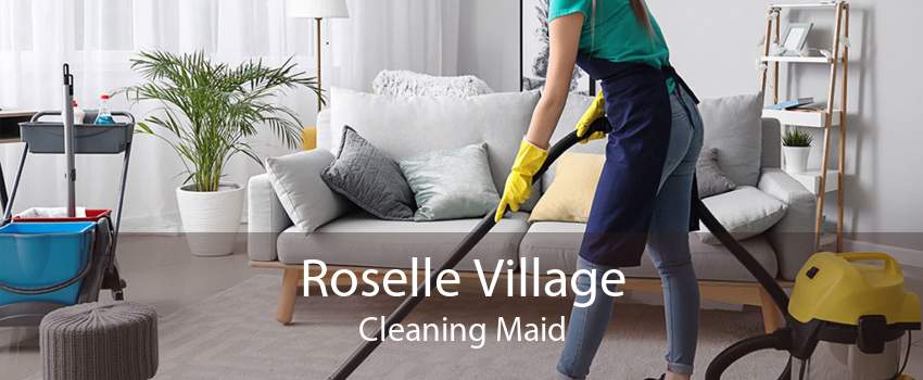 Roselle Village Cleaning Maid