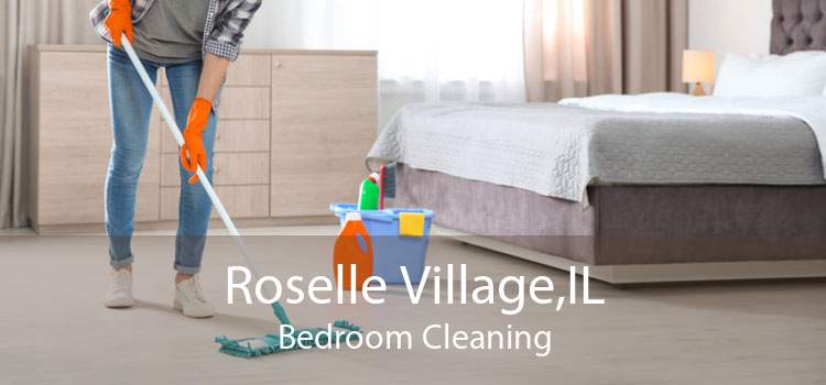 Roselle Village,IL Bedroom Cleaning