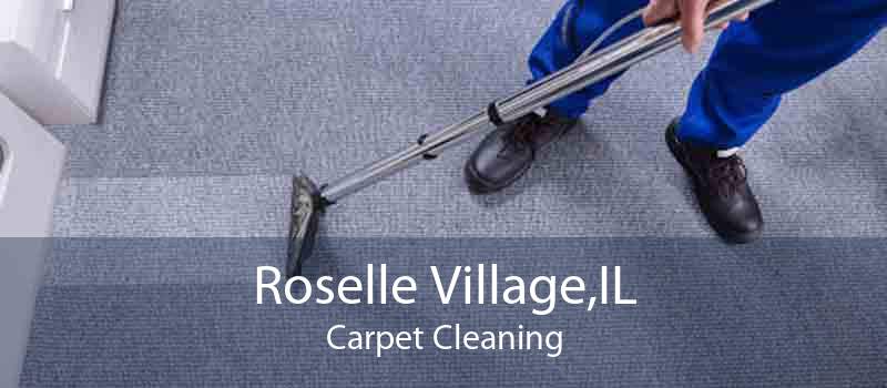 Roselle Village,IL Carpet Cleaning