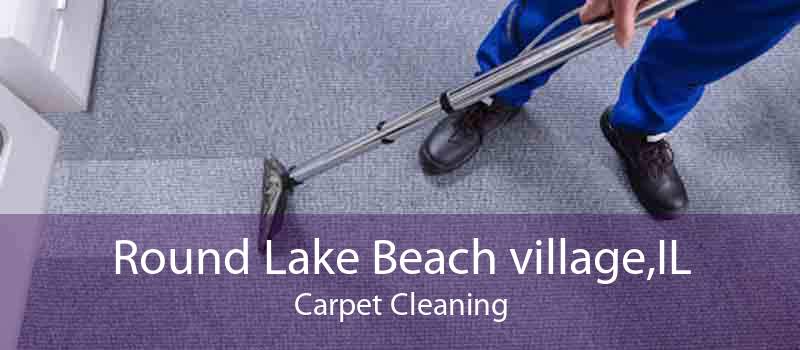 Round Lake Beach village,IL Carpet Cleaning