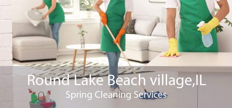Round Lake Beach village,IL Spring Cleaning Services