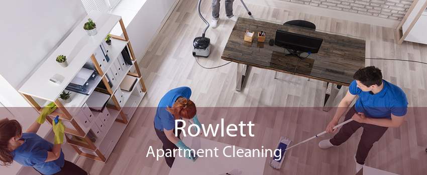 Rowlett Apartment Cleaning
