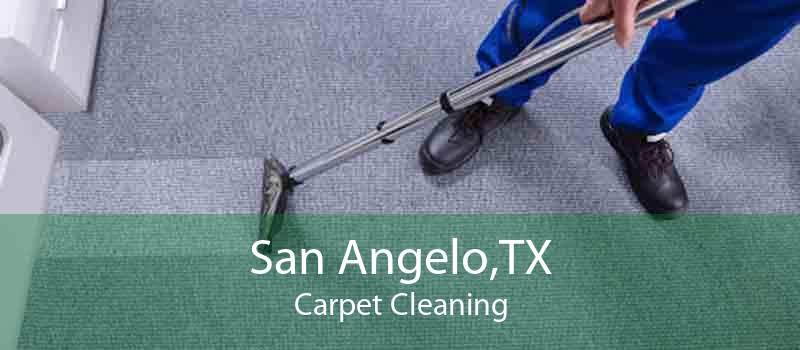 San Angelo,TX Carpet Cleaning
