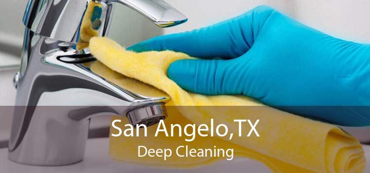 San Angelo,TX Deep Cleaning