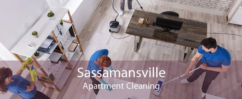 Sassamansville Apartment Cleaning