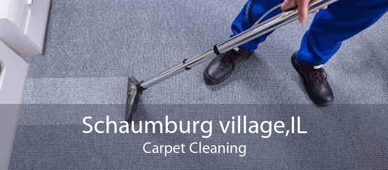 Schaumburg village,IL Carpet Cleaning