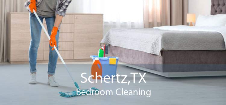 Schertz,TX Bedroom Cleaning