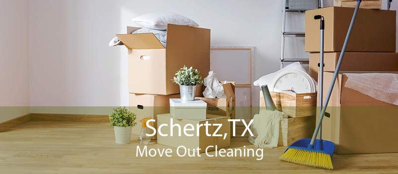 Schertz,TX Move Out Cleaning