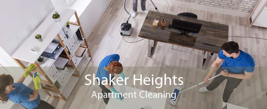 Shaker Heights Apartment Cleaning