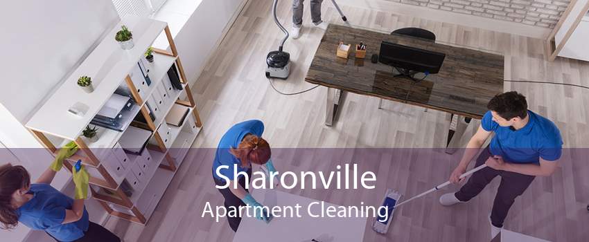 Sharonville Apartment Cleaning