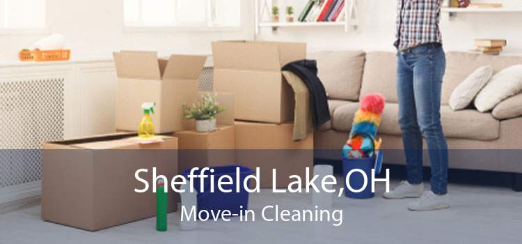 Sheffield Lake,OH Move-in Cleaning