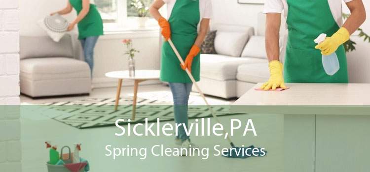 Sicklerville,PA Spring Cleaning Services