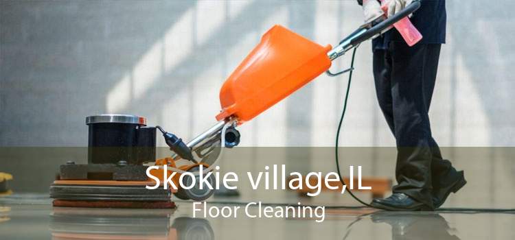 Skokie village,IL Floor Cleaning
