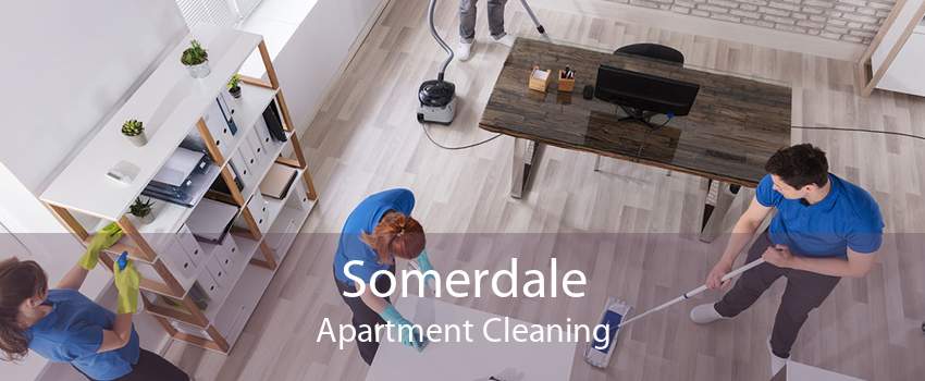 Somerdale Apartment Cleaning