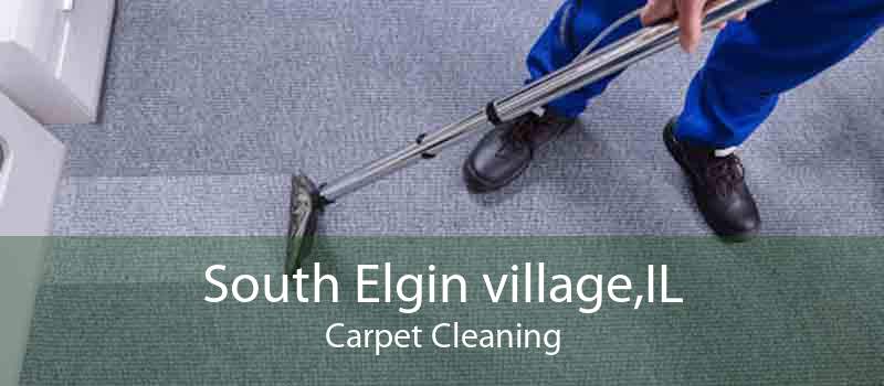 South Elgin village,IL Carpet Cleaning