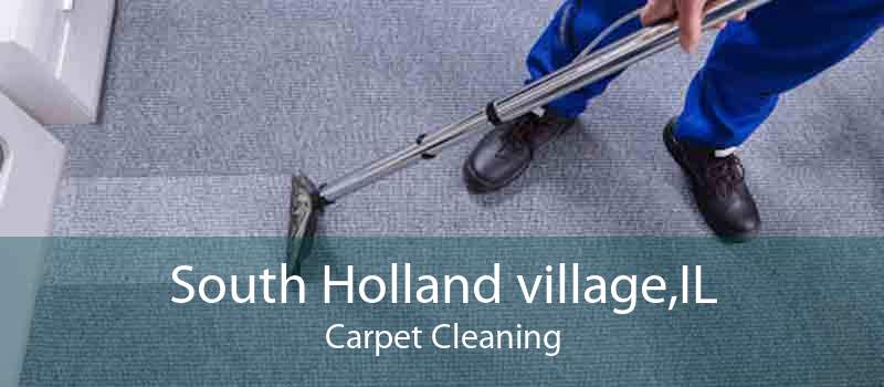 South Holland village,IL Carpet Cleaning