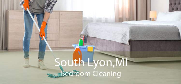 South Lyon,MI Bedroom Cleaning
