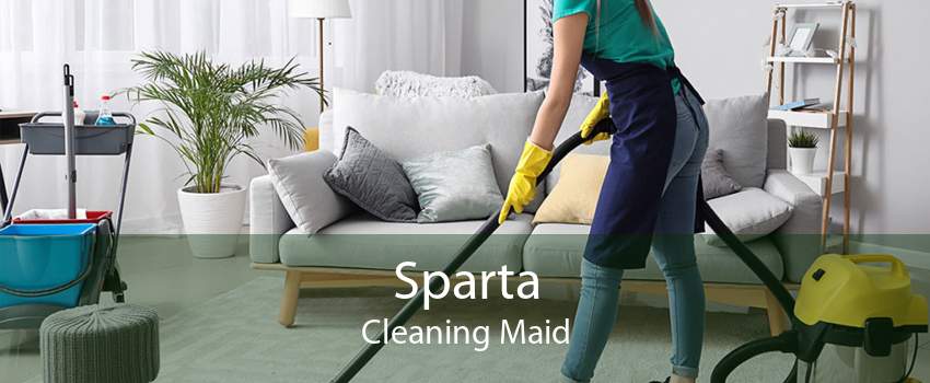 Sparta Cleaning Maid