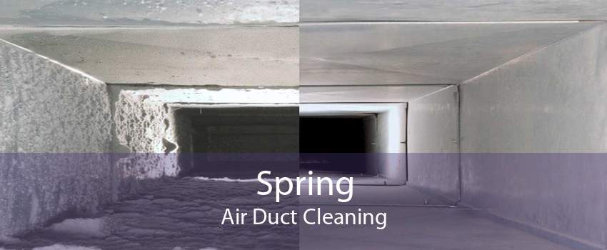 Spring Air Duct Cleaning