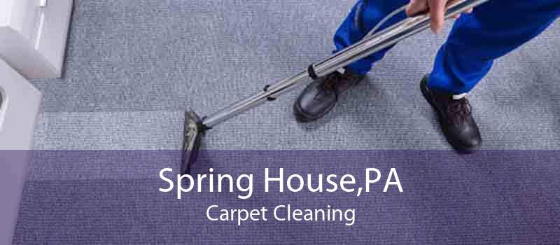 Spring House,PA Carpet Cleaning