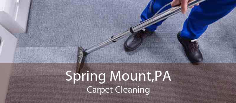 Spring Mount,PA Carpet Cleaning