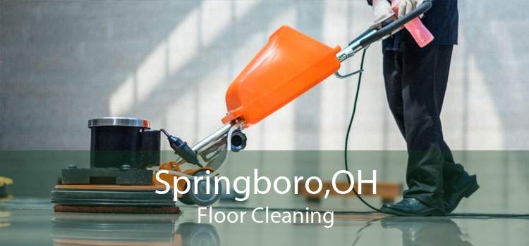 Springboro,OH Floor Cleaning