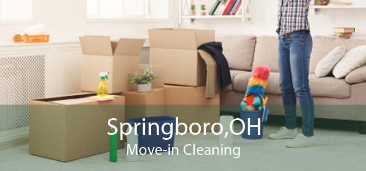Springboro,OH Move-in Cleaning