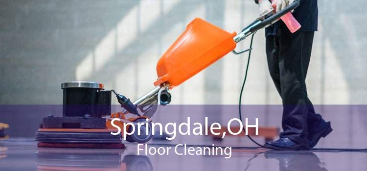 Springdale,OH Floor Cleaning