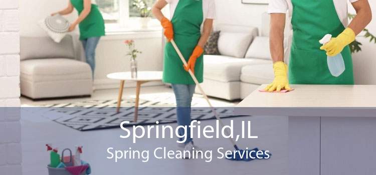 Springfield,IL Spring Cleaning Services