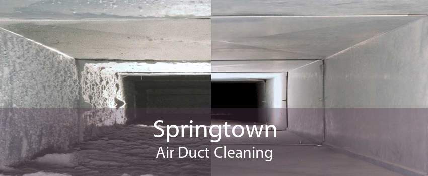 Springtown Air Duct Cleaning