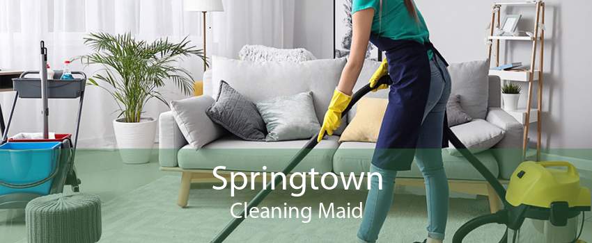 Springtown Cleaning Maid