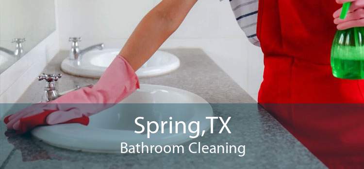 Spring,TX Bathroom Cleaning
