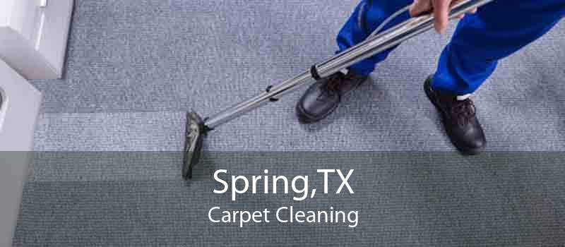 Spring,TX Carpet Cleaning