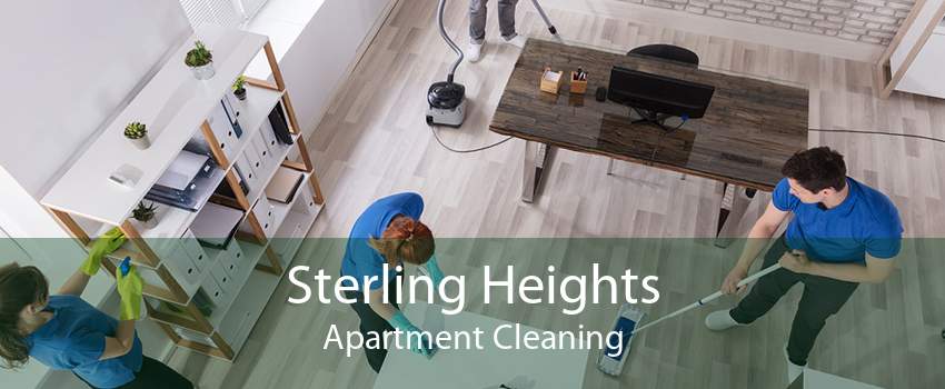 Sterling Heights Apartment Cleaning