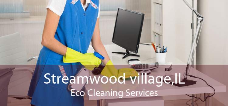 Streamwood village,IL Eco Cleaning Services