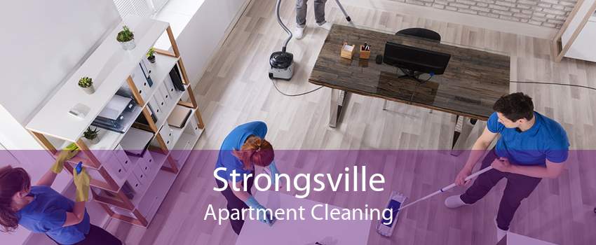Strongsville Apartment Cleaning