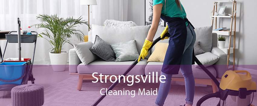 Strongsville Cleaning Maid