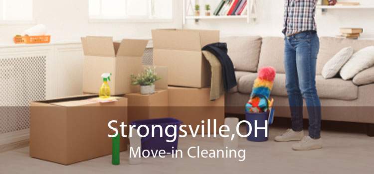 Strongsville,OH Move-in Cleaning