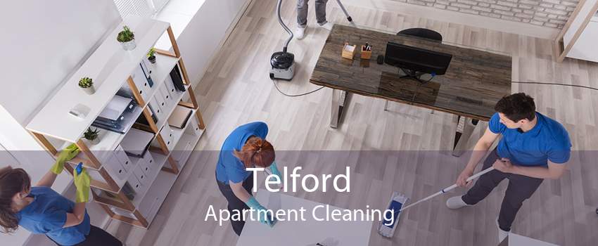 Telford Apartment Cleaning
