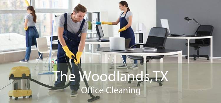 The Woodlands,TX Office Cleaning